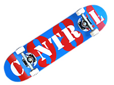 Control Skateboards Decks